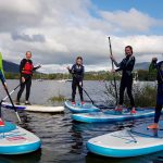 Family SUP lesson