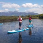 SUP in the lakes